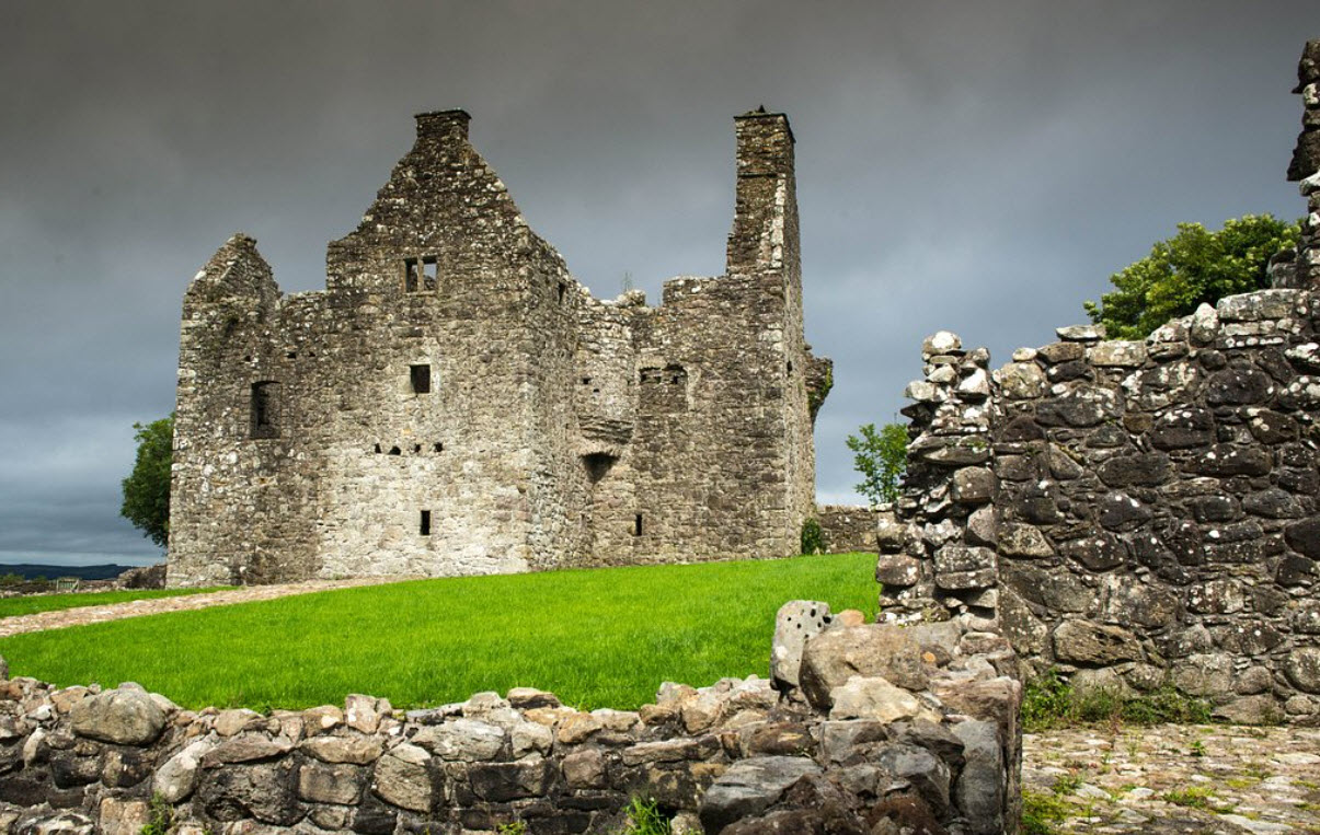 Tully's Castle, Ireland